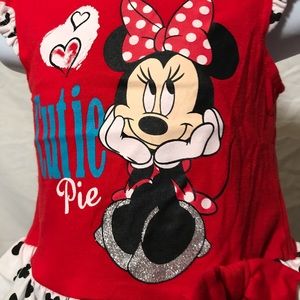 disney cutie pie minnie 2pc set